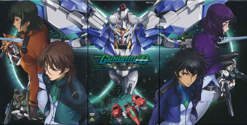 Gundam 00 Season 1-2 Batch Subtitle Indonesia