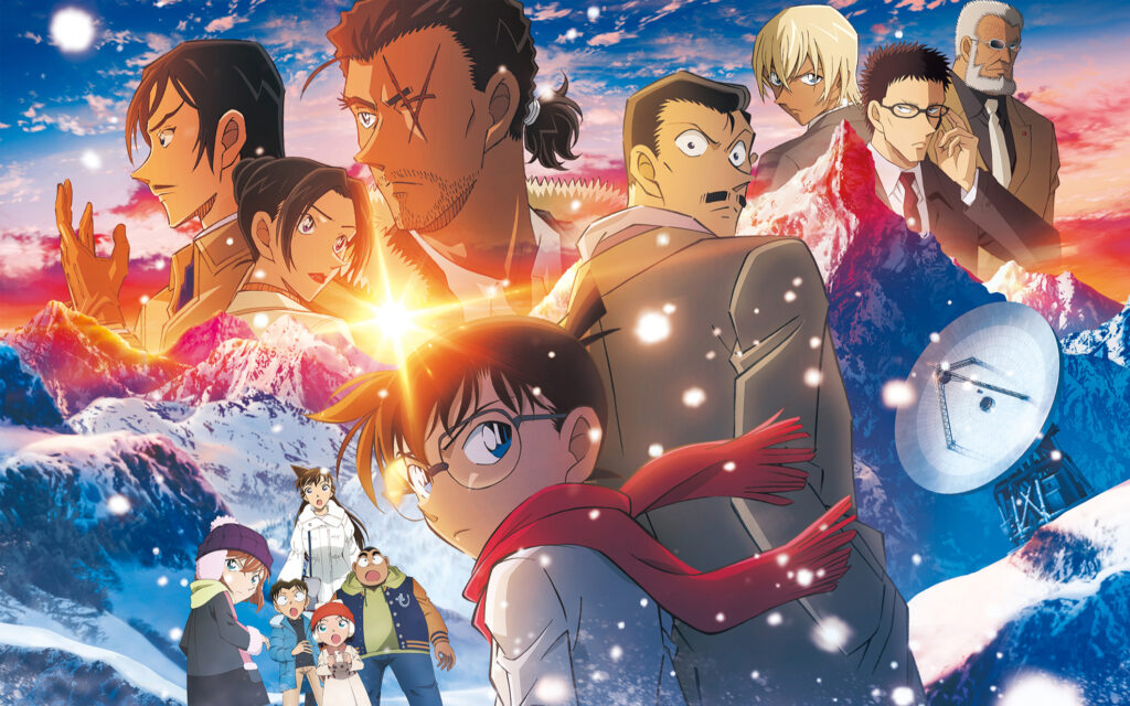 Detective Conan Movie 28: One-Eyed Flashback BD Subtitle Indonesia