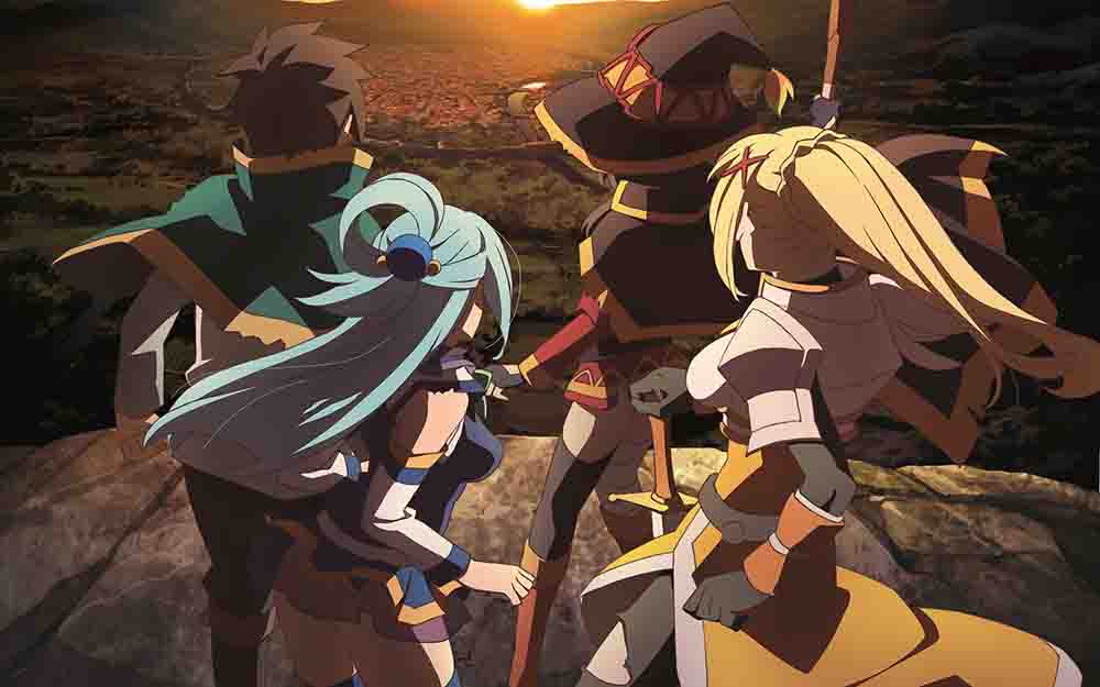 Konosuba Movie: Kurenai Densetsu BD Subtitle Indonesia