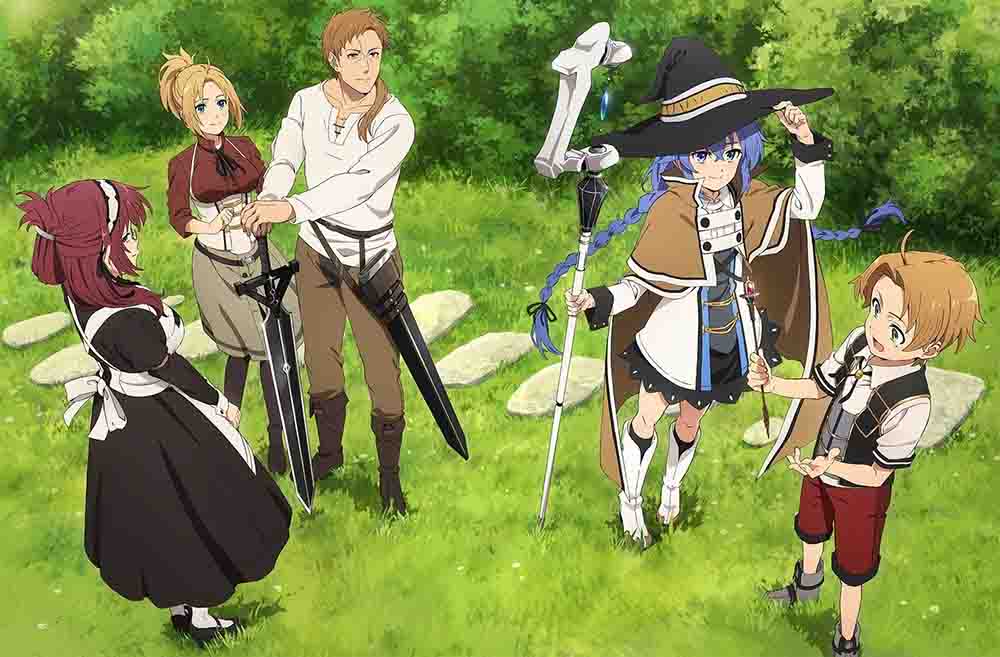 Mushoku Tensei Isekai Ittara Honki Dasu - IntoxiAnime