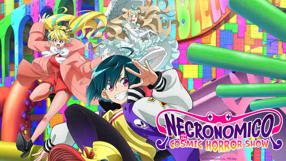 Necronomico no Cosmic Horror Show Batch Subtitle Indonesia
