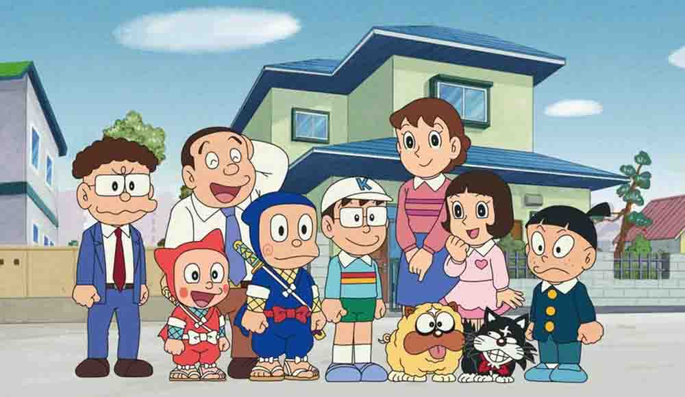 Ninja Hattori-kun Batch Subtitle Indonesia
