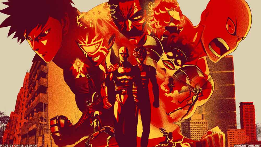 One Punch Man BD Batch Subtitle Indonesia