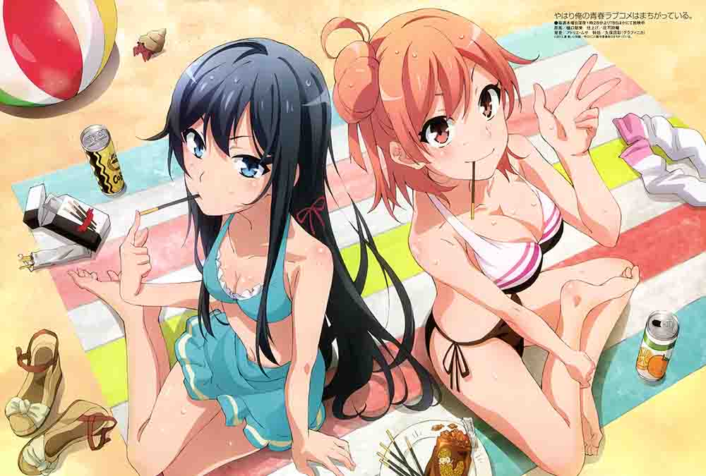 Oregairu Season 3 Batch Subtitle Indonesia