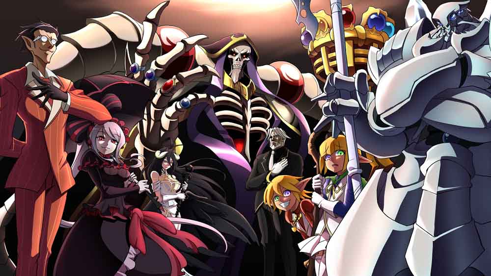 Overlord BD Batch Subtitle Indonesia