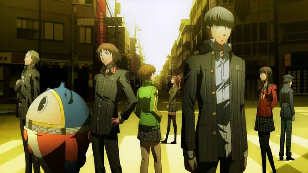 Persona 4 the Animation BD Batch Subtitle Indonesia
