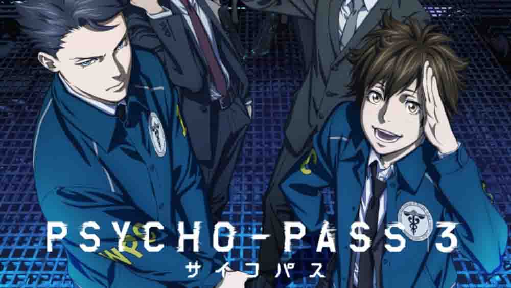 Psycho-Pass 3 Batch Subtitle Indonesia