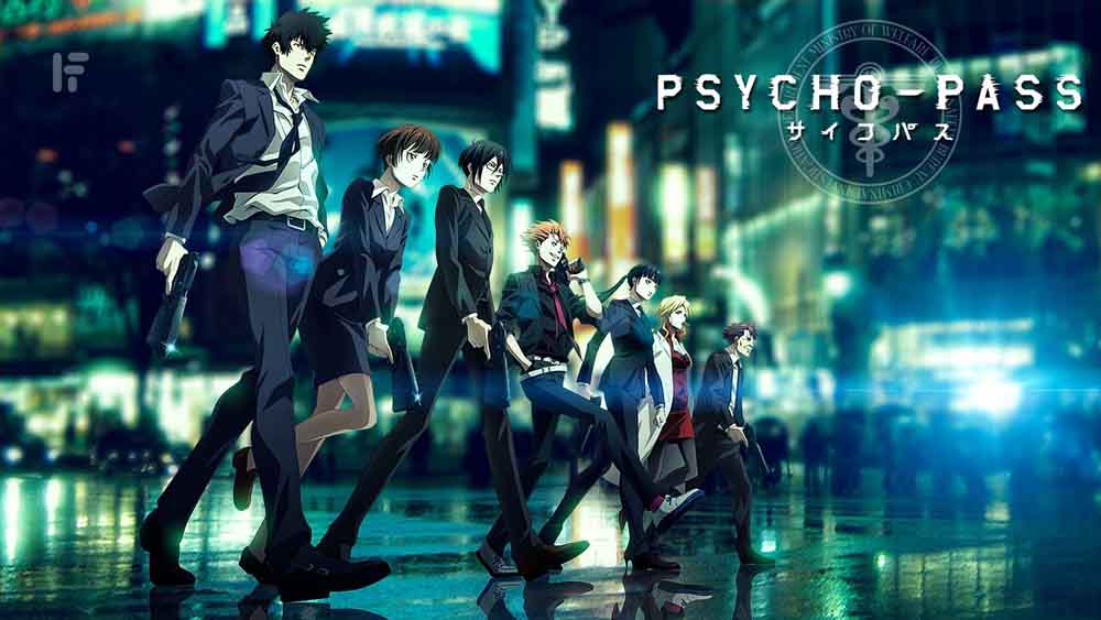 Psycho Pass BD Season 1-2 Subtitle Indonesia