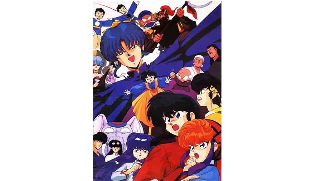 Ranma ½ Movie 1 BD Subtitle Indonesia