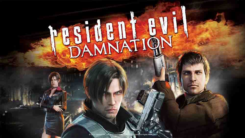 Resident Evil: Damnation BD Subtitle Indonesia