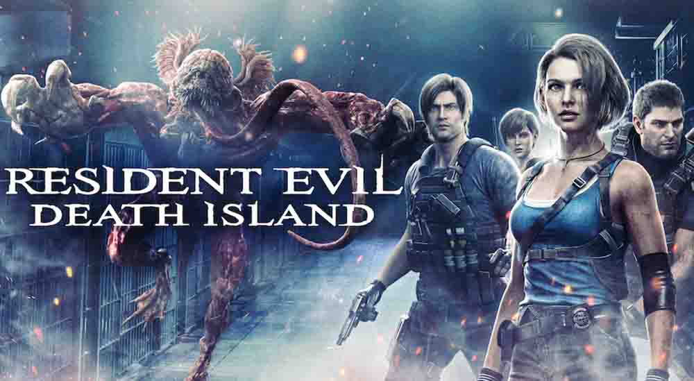 Resident Evil: Death Island BD Subtitle Indonesia