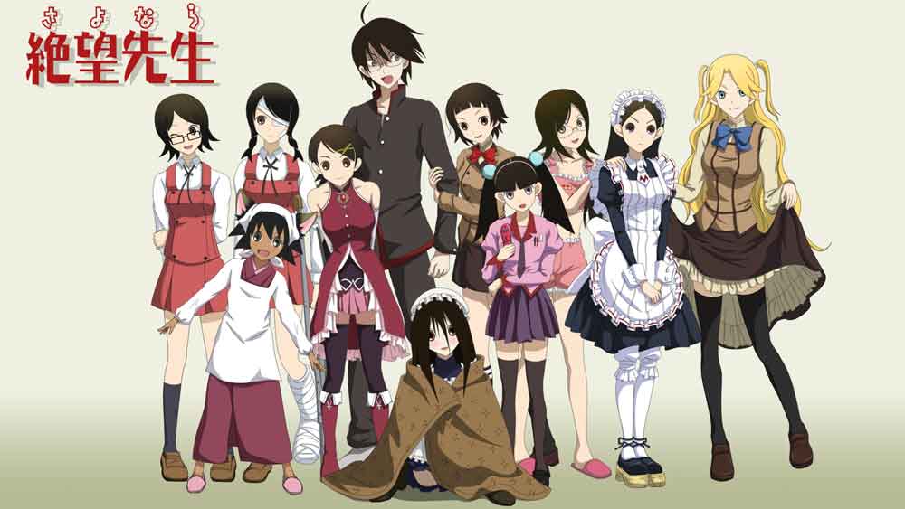 Sayonara Zetsubou Sensei BD Season 1-3 Batch Subtitle Indonesia