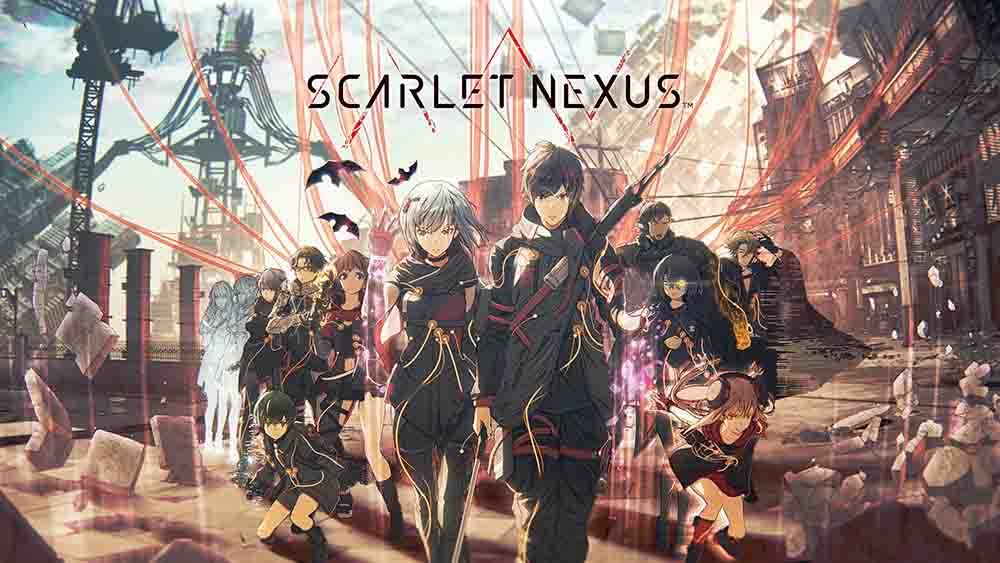 Scarlet Nexus Batch Subtitle Indonesia