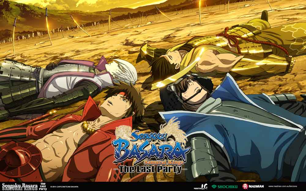 Sengoku Basara Movie: The Last Party BD Batch Subtitle Indonesia