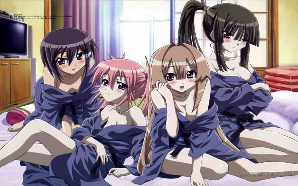 Seto no Hanayome BD Batch Subtitle Indonesia