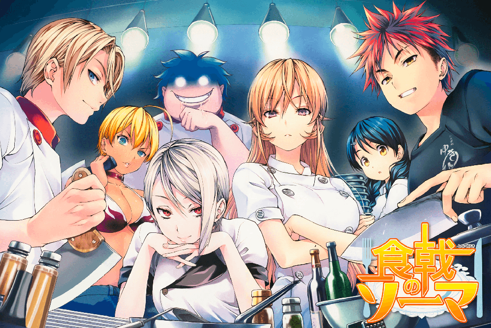 Shokugeki no Souma: San no Sara [12/12][MEGA][MEDIAFIRE][HD - BD