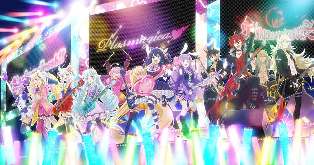 Show by Rock!! Stars!! Batch Subtitle Indonesia