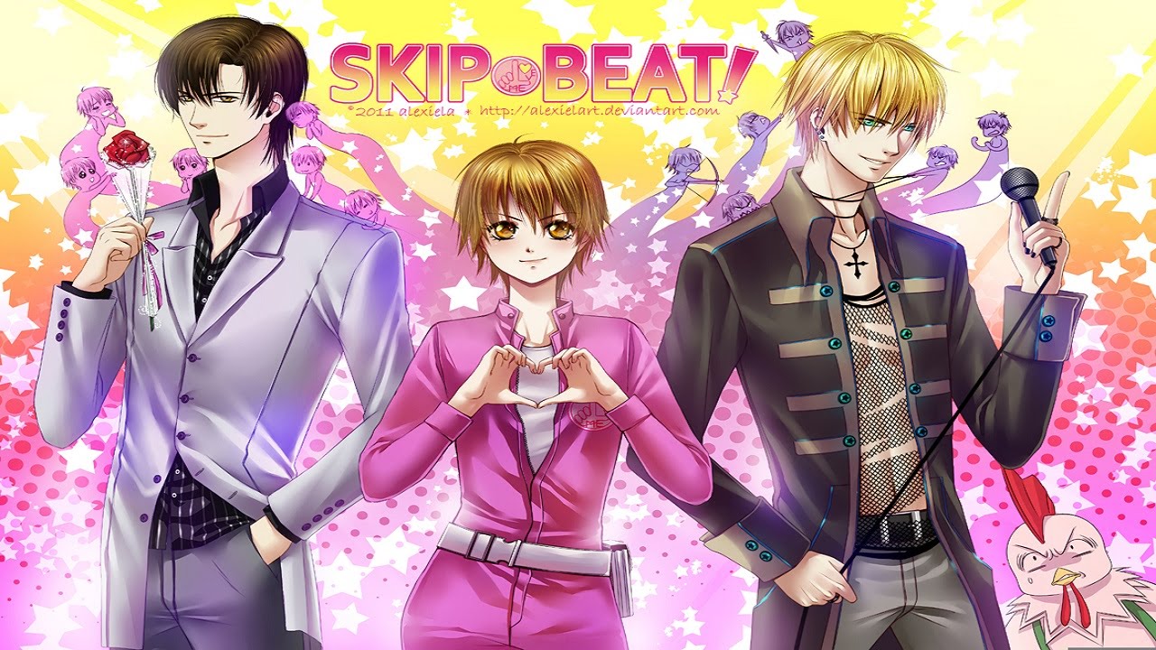 Skip Beat Batch Subtitle Indonesia