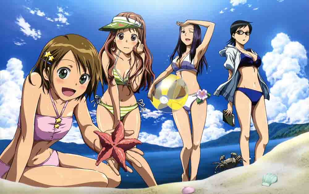 Download Anime Sora yori mo Tooi Basho Batch Sub Indo - Meownime