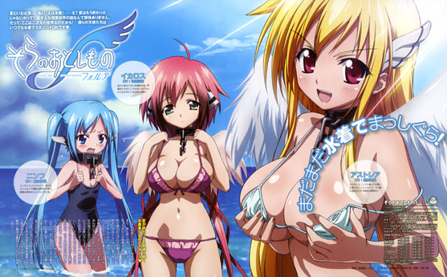 Download Anime Sora yori mo Tooi Basho Batch Sub Indo - Meownime
