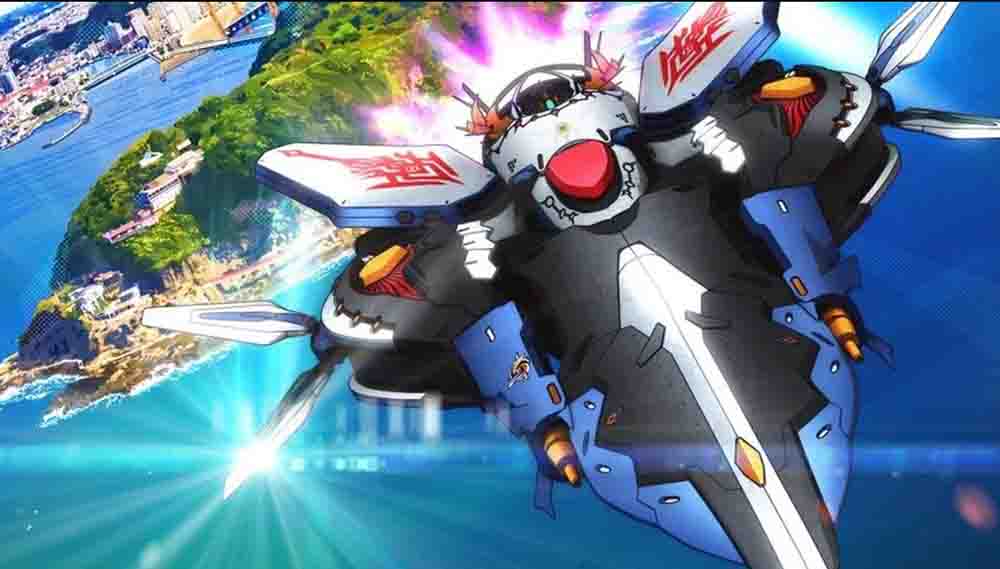 Sousei no Aquarion: Myth of Emotions Batch Subtitle Indonesia