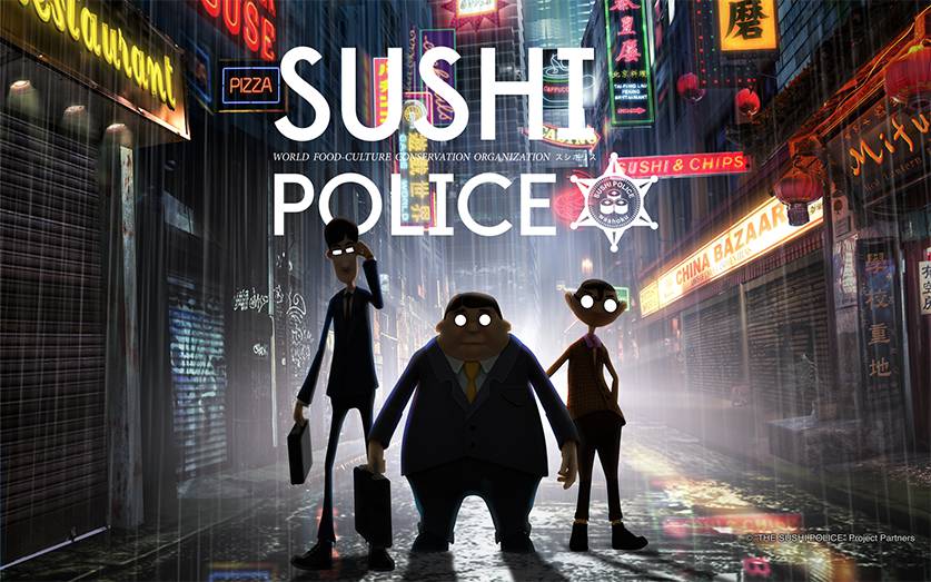 Sushi Police Batch Subtitle Indonesia