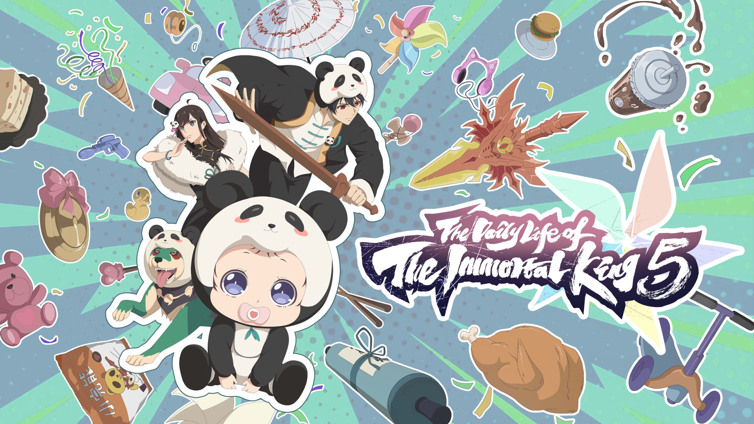 Xian Wang de Richang Shenghuo Season 5 Batch Subtitle Indonesia