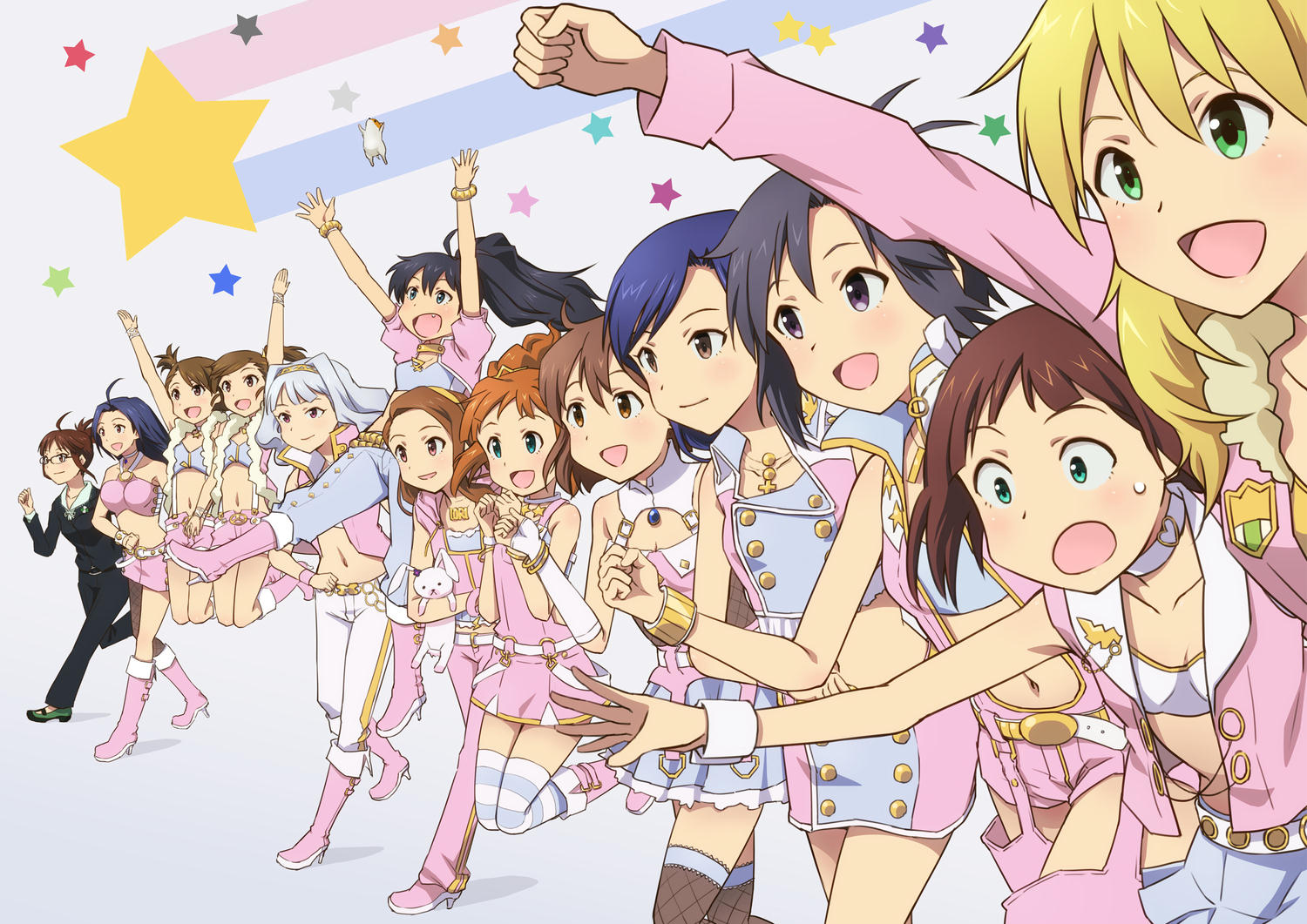 The iDOLM@STER BD Batch Subtitle Indonesia
