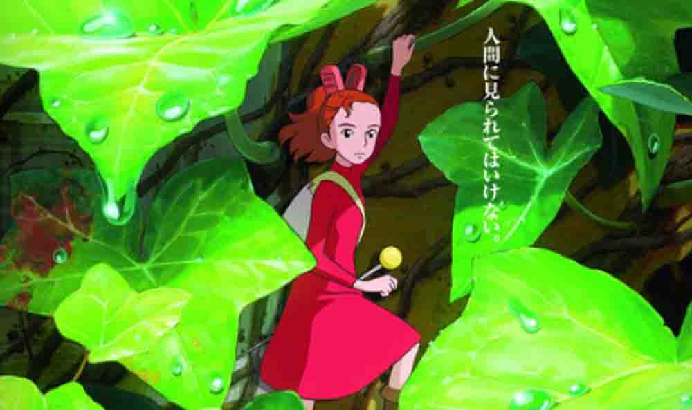 Karigurashi no Arrietty (The Secret World of Arrietty) BD Subtitle Indonesia