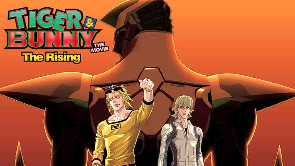 Tiger & Bunny Movie 2: The Rising Subtitle Indonesia