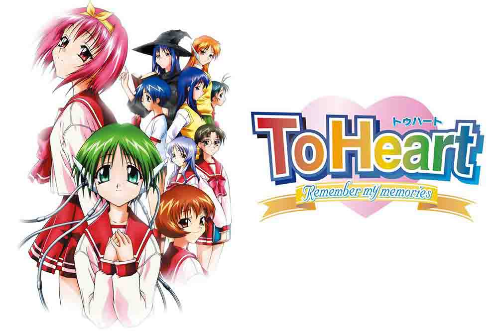 To Heart: Remember My Memories DVD Batch Subtitle Indonesia
