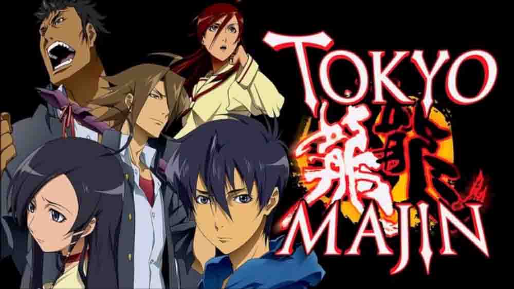Tokyo Majin Gakuen Kenpucho Season 1-2 Batch Subtitle Indonesia