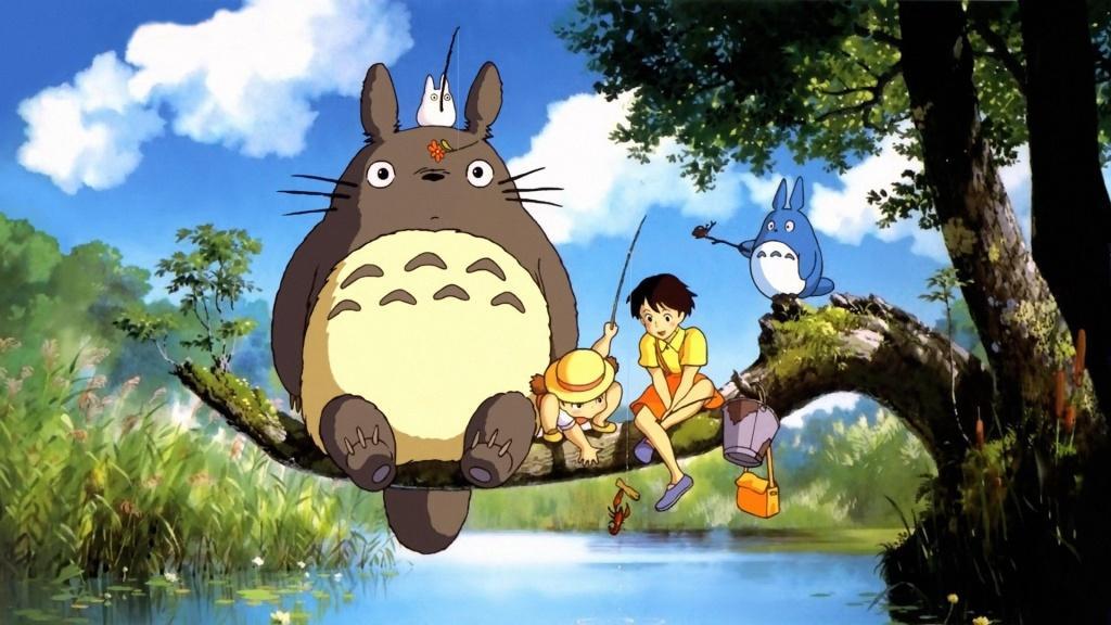 Tonari no Totoro (My Neighbor Totoro) BD Subtitle Indonesia