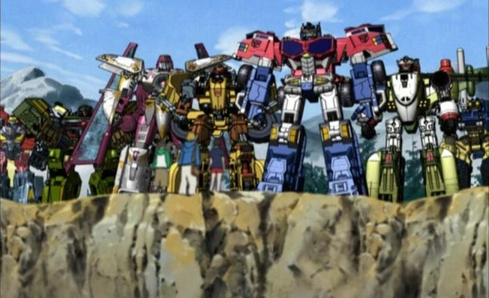 Transformers Galaxy Force Batch Subtitle Indonesia