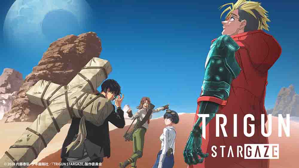 Trigun Stargaze Episode 01 Subtitle Indonesia
