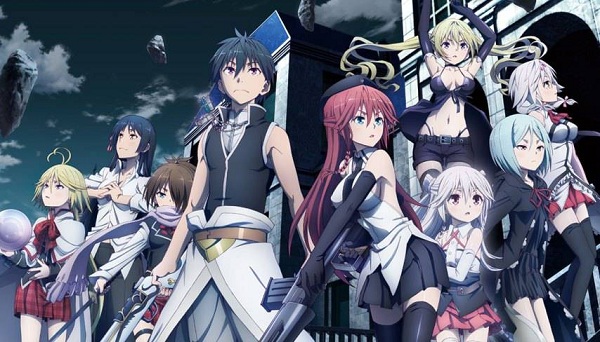 Trinity Seven Movie: Eternity Library to Alchemic Girl BD Subtitle Indonesia