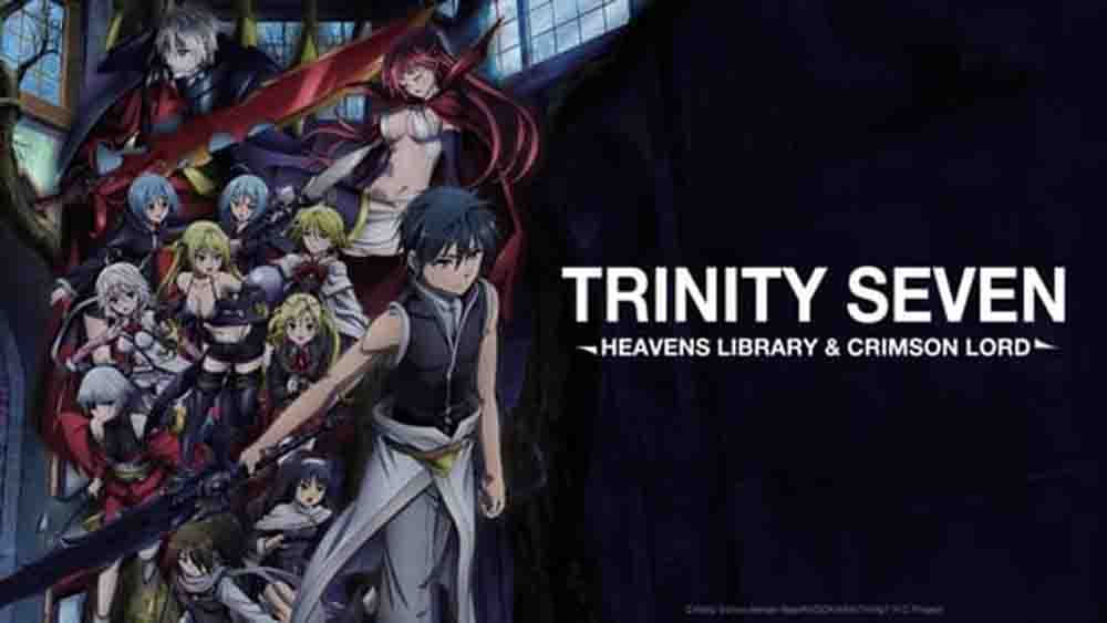 Trinity Seven Movie 2: Heavens Library to Crimson Lord BD Subtitle Indonesia