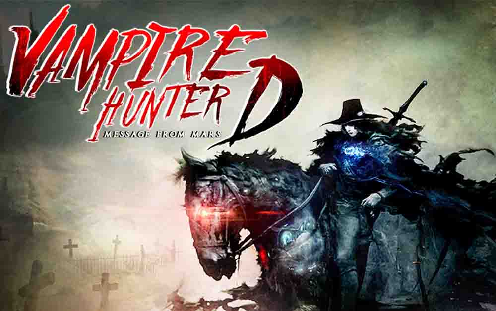 Vampire Hunter D Bloodlust (2000) BD Subtitle Indonesia