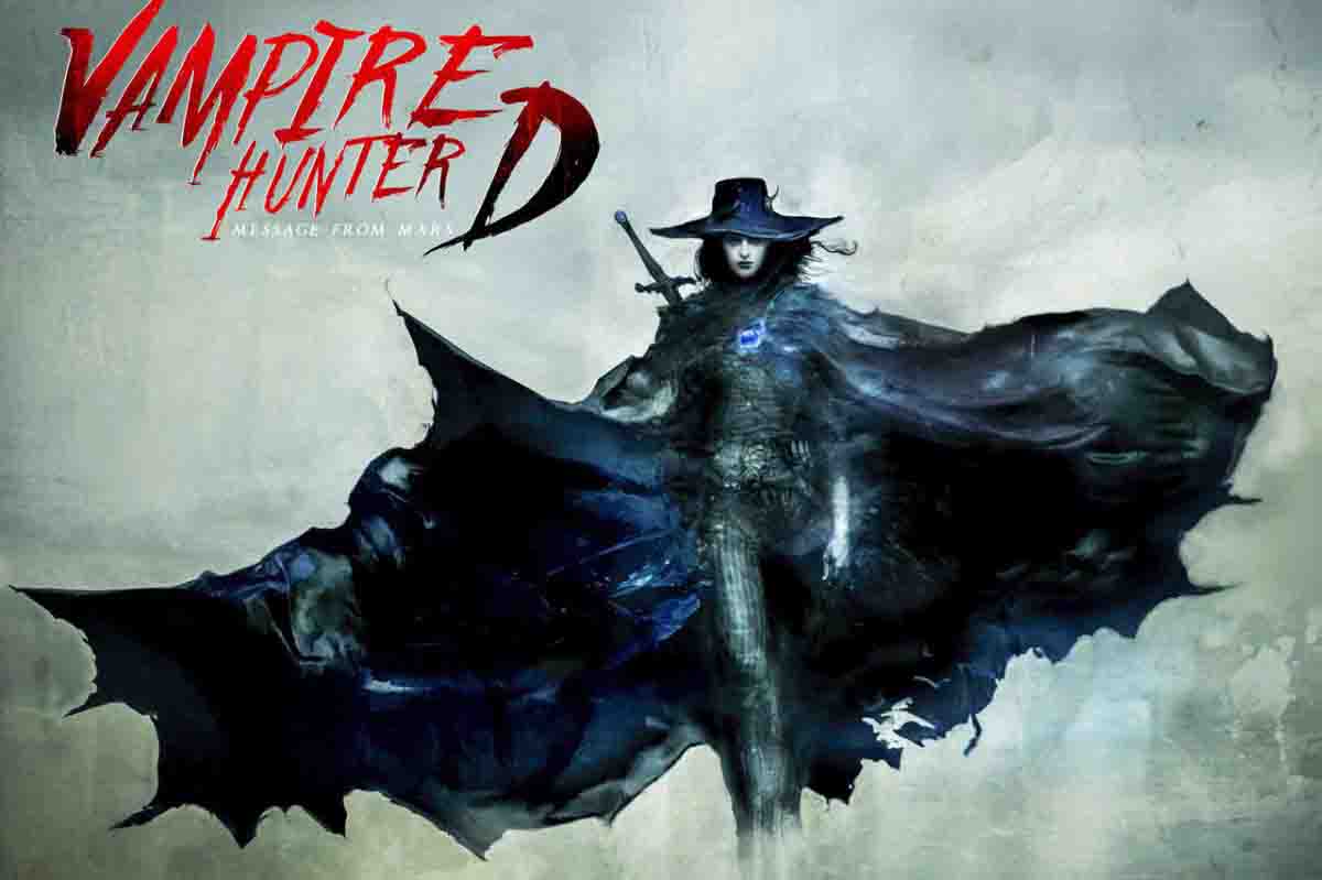 Vampire Hunter D BD Subtitle Indonesia