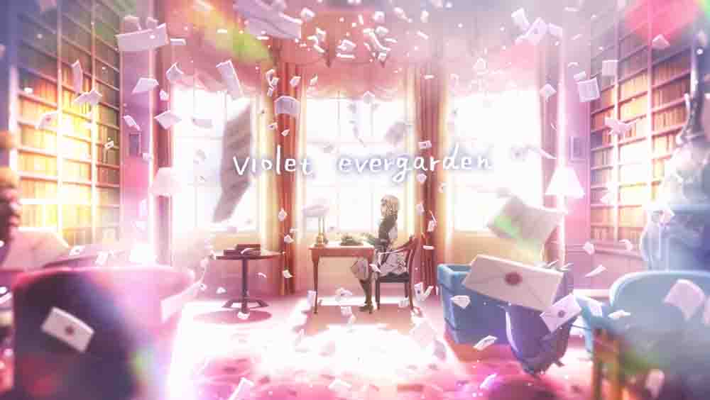 Violet Evergarden BD Batch Subtitle Indonesia