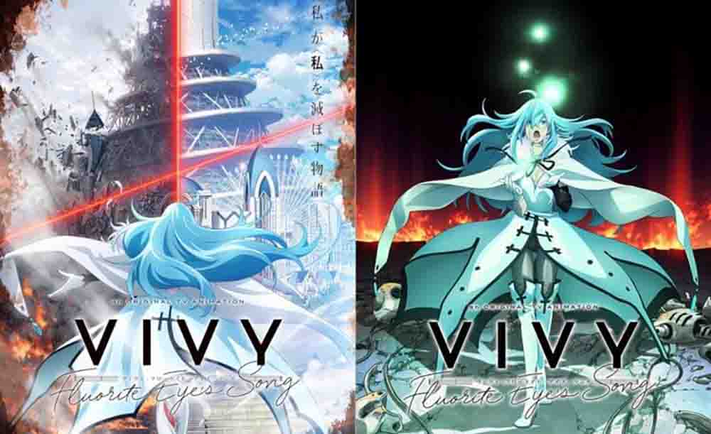 Vivy: Fluorite Eye's Song BD Batch Subtitle Indonesia