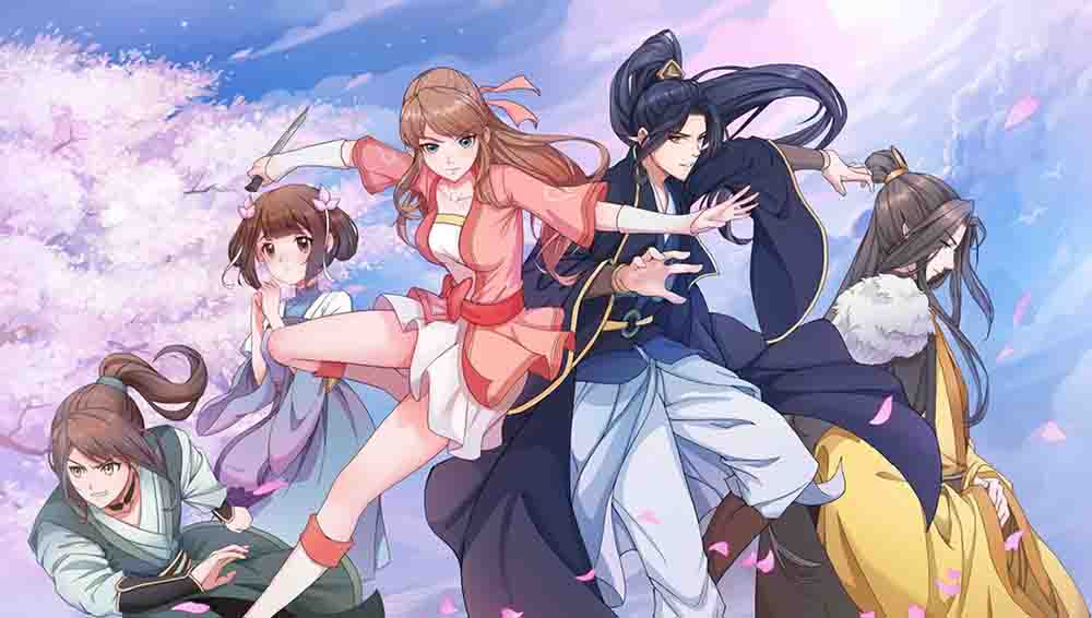 Xie Wang Zhui Qi Batch Subtitle Indonesia