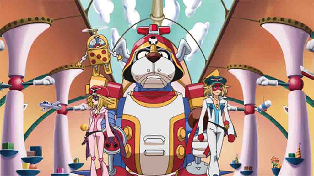 Anime Yatterman the Movie Subtitle Indonesia