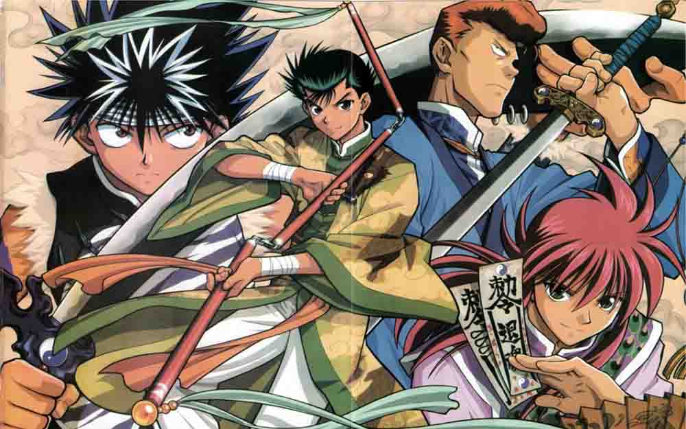 Yu Yu Hakusho: Ghost Files Batch Subtitle Indonesia