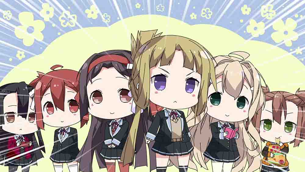 Yuuki Yuuna wa Yuusha de Aru Churutto Batch Subtitle Indonesia