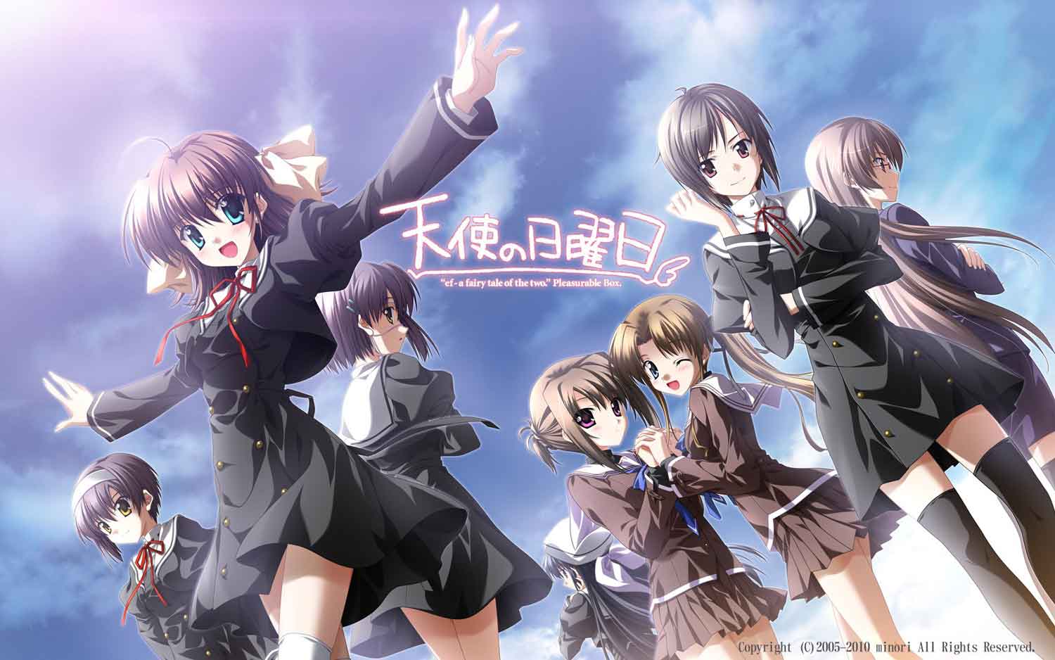 ef: A Tale of Melodies BD Batch Subtitle Indonesia