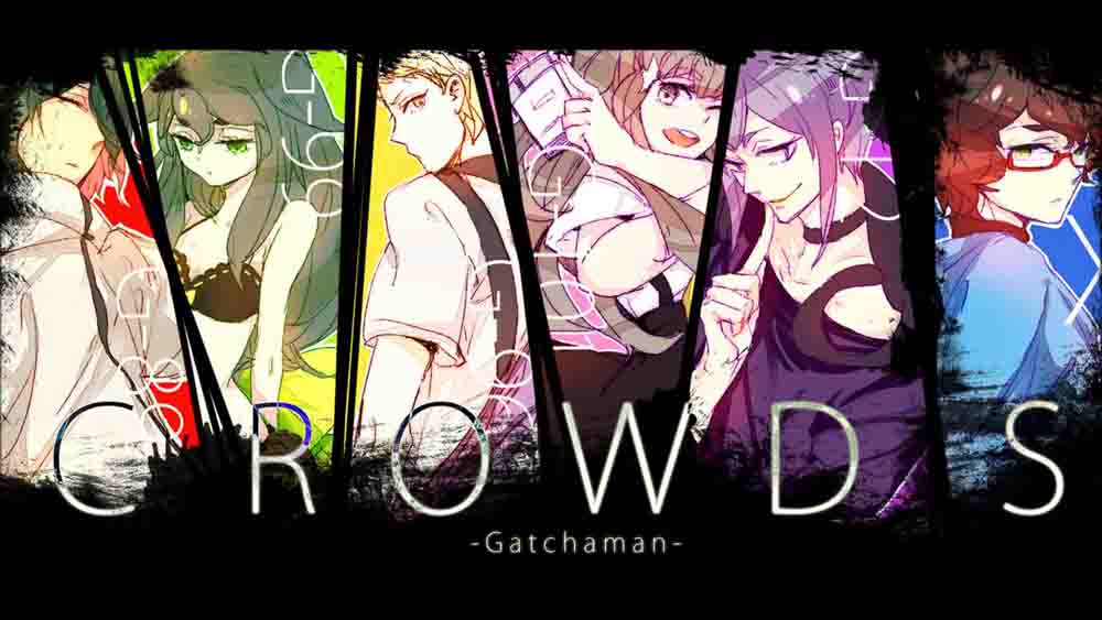 Gatchaman Crowds BD Season 1-2 Batch Subtitle Indonesia
