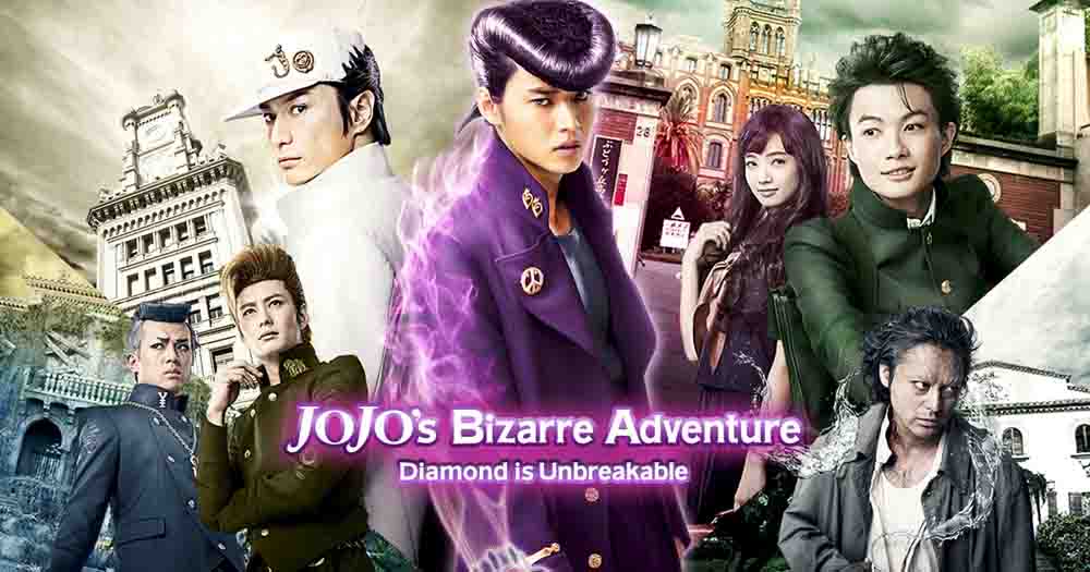 JoJo’s Bizarre Adventure Chapter 1 Live Action (2017) BD Subtitle Indonesia