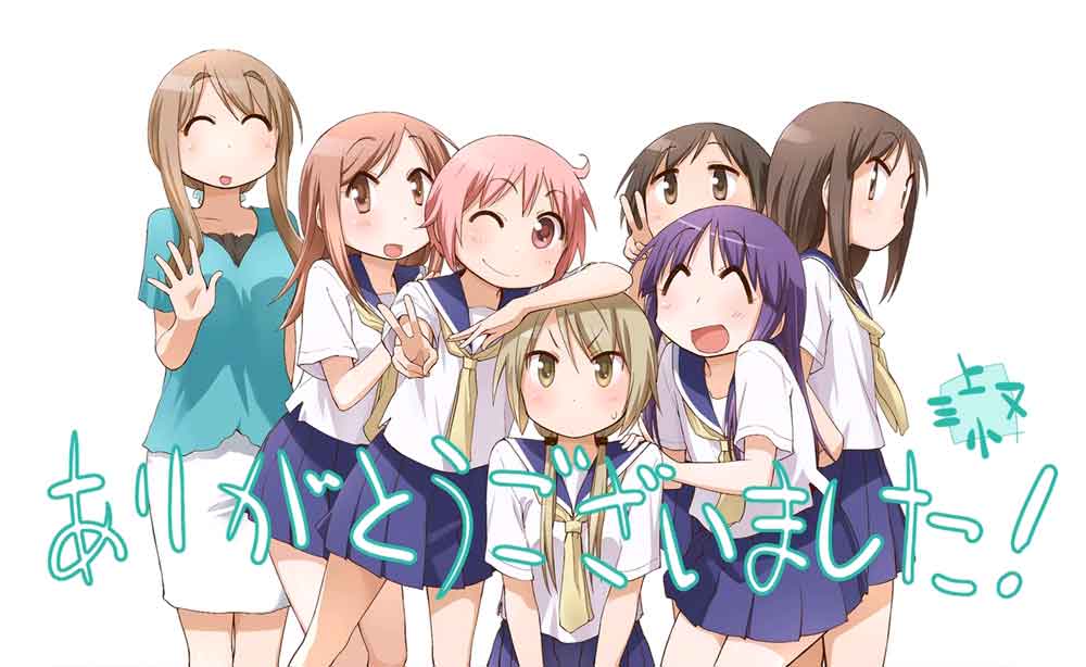 Yuyushiki Batch Subtitle Indonesia