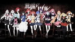 Akuma no Riddle BD + OVA